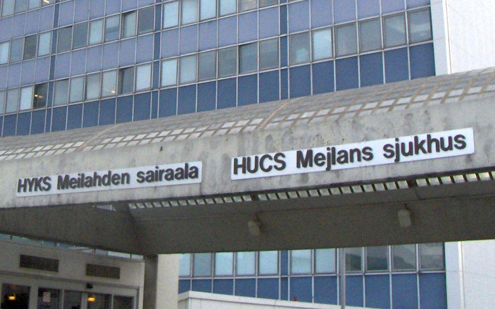 Sjukhusfasad