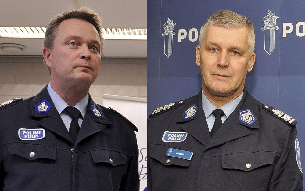 Två poliser