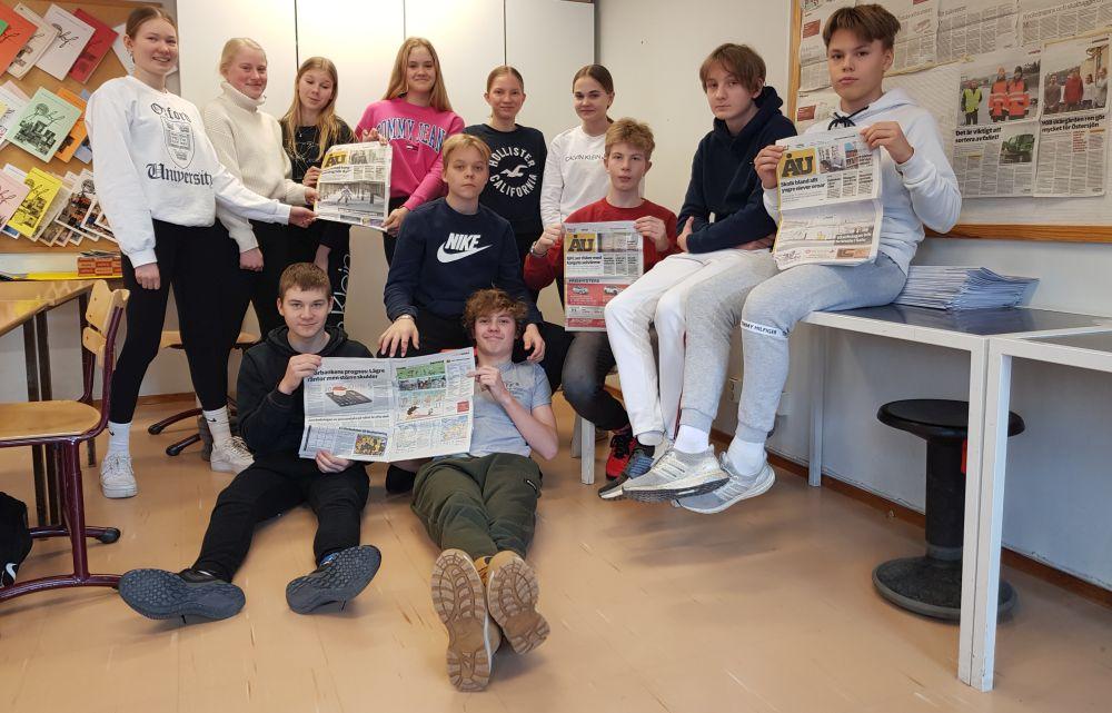 elever i klassrum