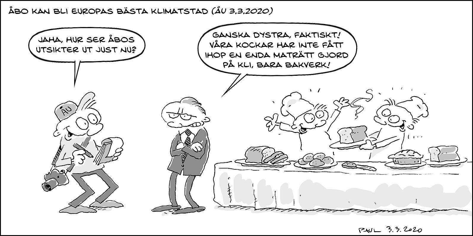 tecknad seriestrip