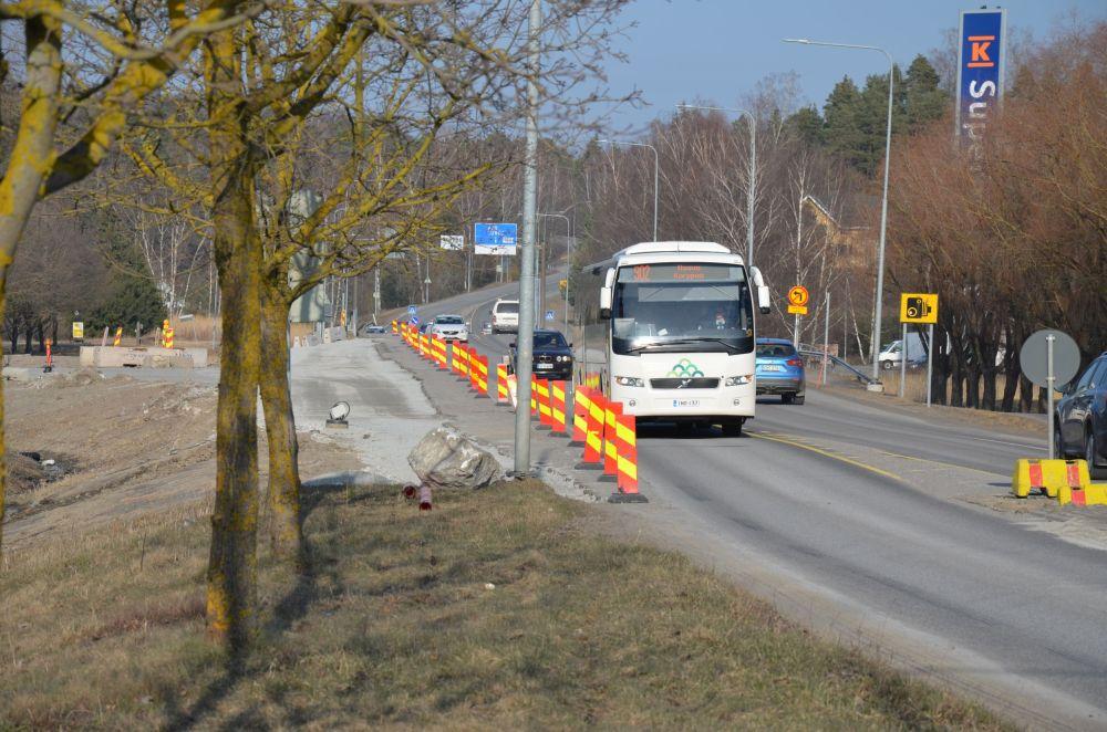 Skärgårdsbuss i Pargas
