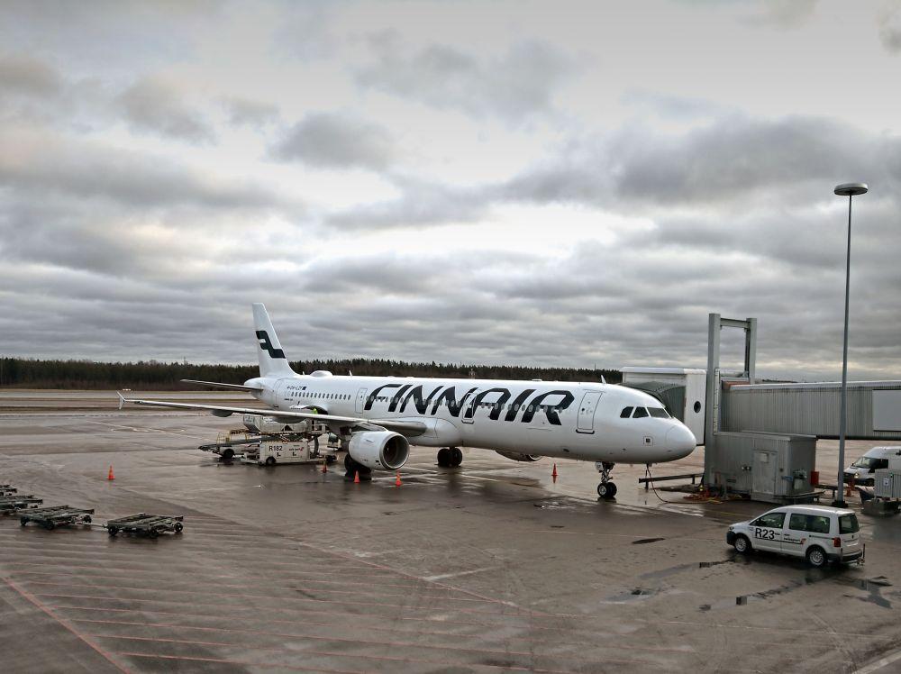 Flygplan på marken