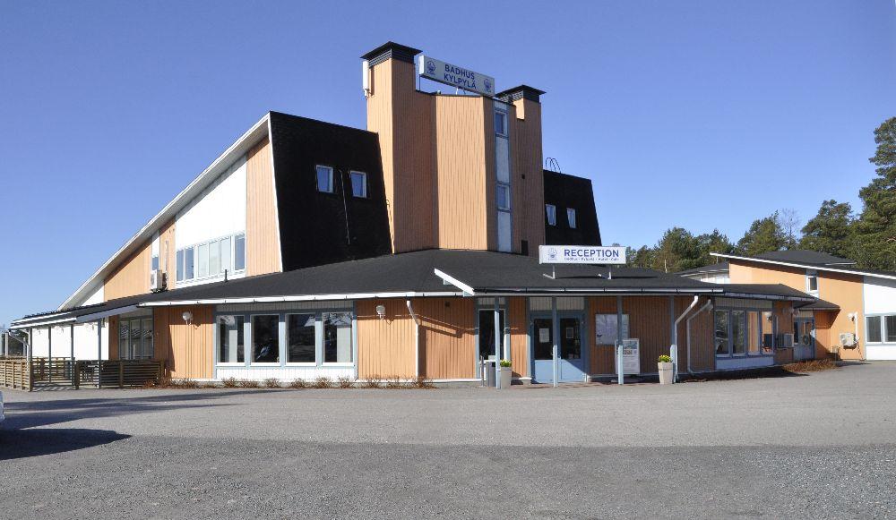 Badhusbyggnad