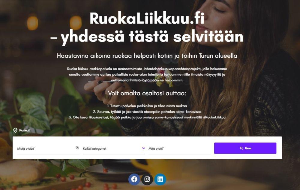 Skärmdump av webbsida