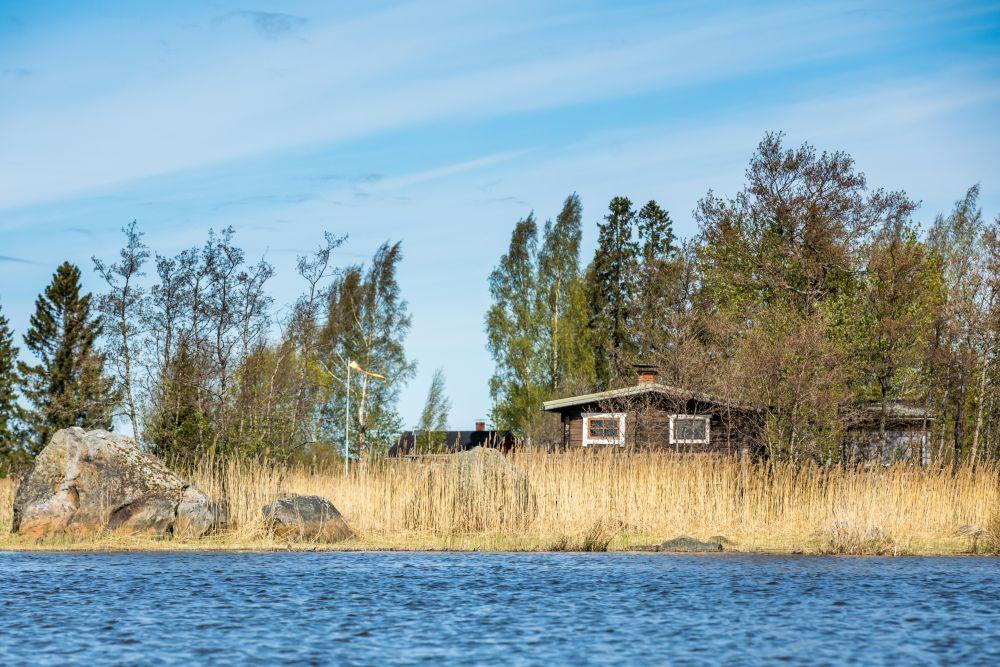 Stuga i skärgården