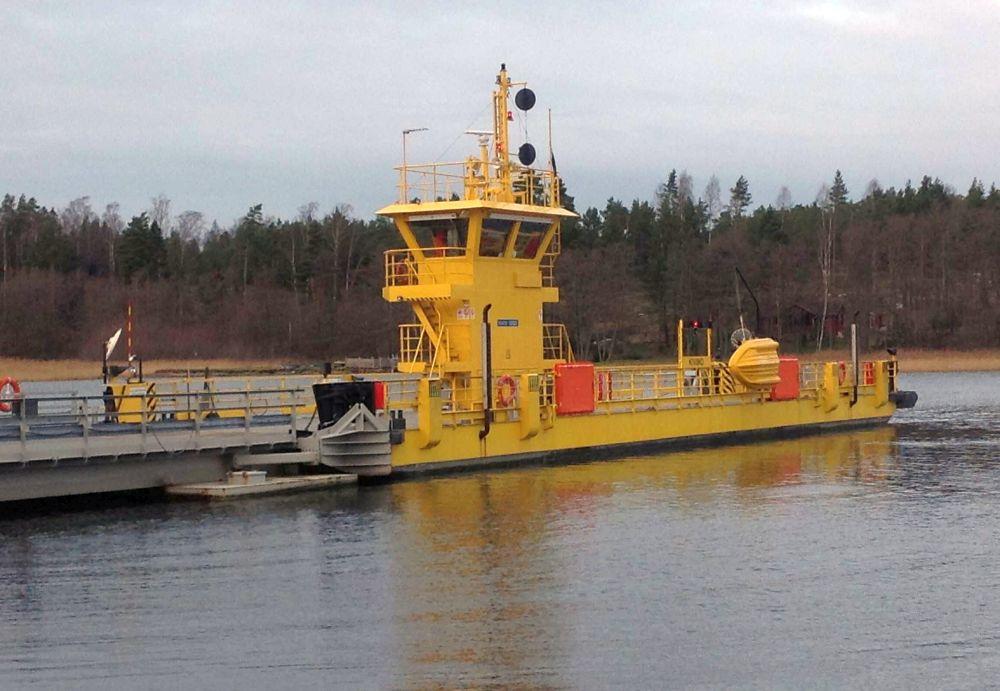 Landsvägsfärja