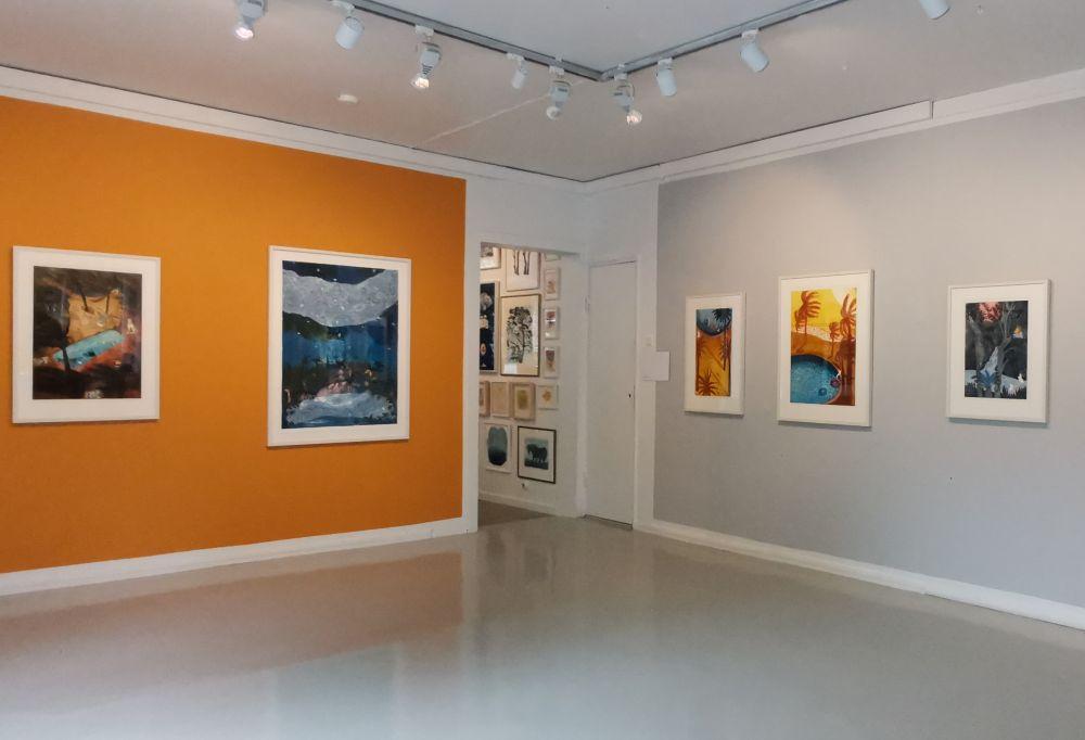 Galleri med konst
