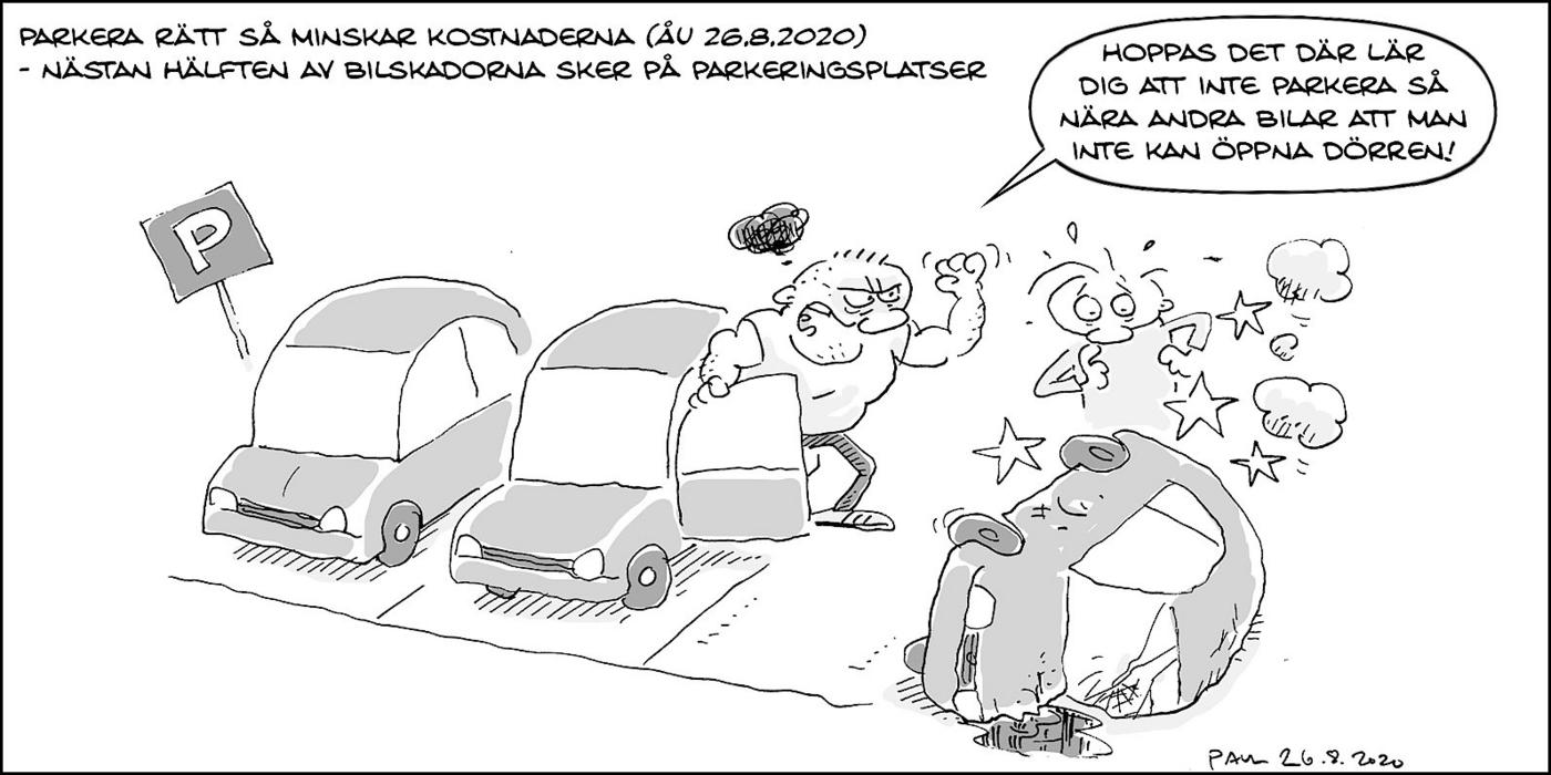 skämtteckning